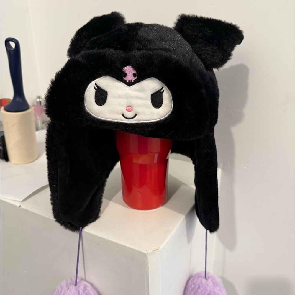 Sanrio Kuromi beanie